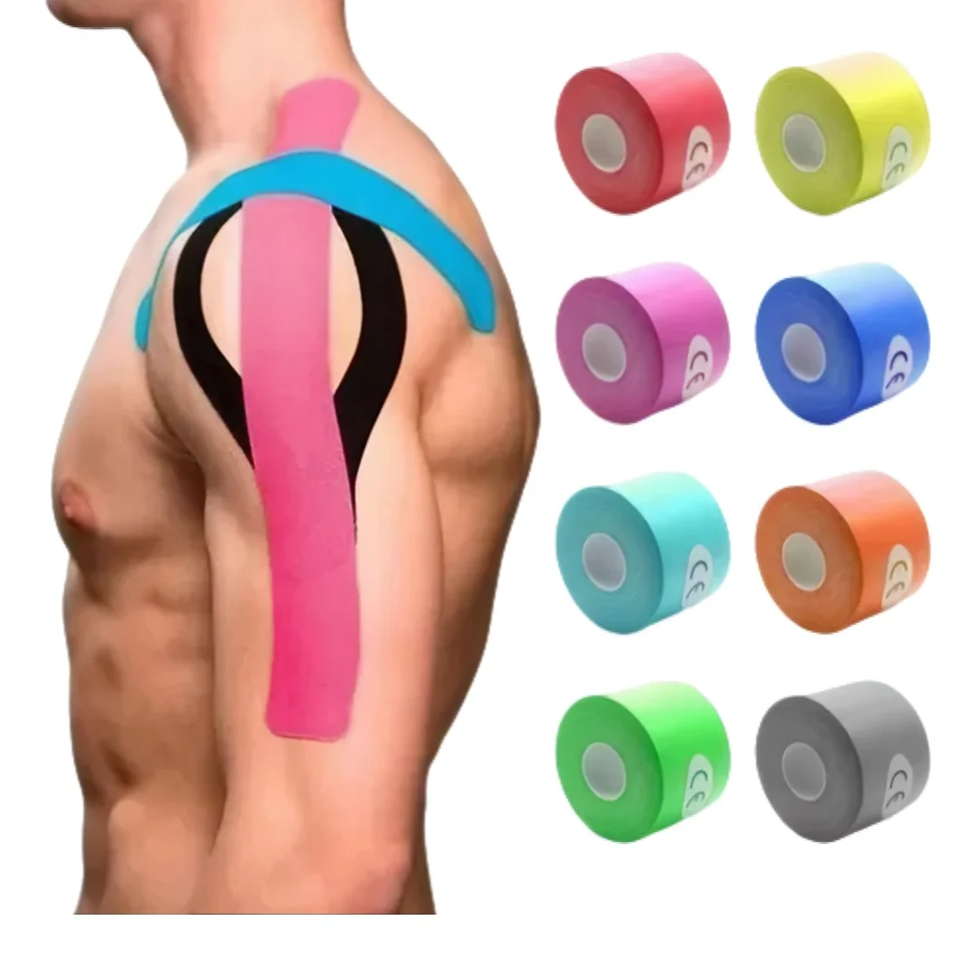 Miniatura 2 de Rollo De Cinta Kinesiologica Muscular